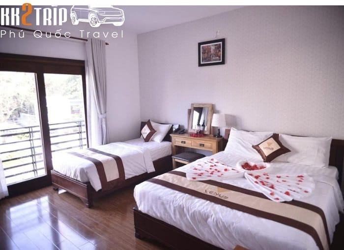Phu Hong Hotel Room