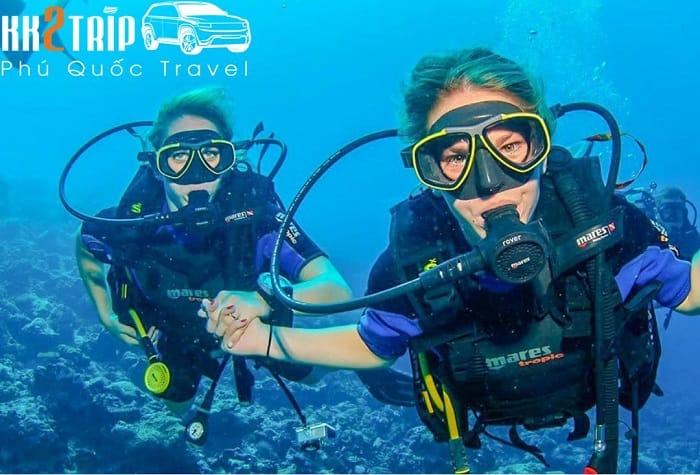Discover Phu Quoc's Coral Reefs: An Underwater Paradise Scuba diving in Phu Quoc