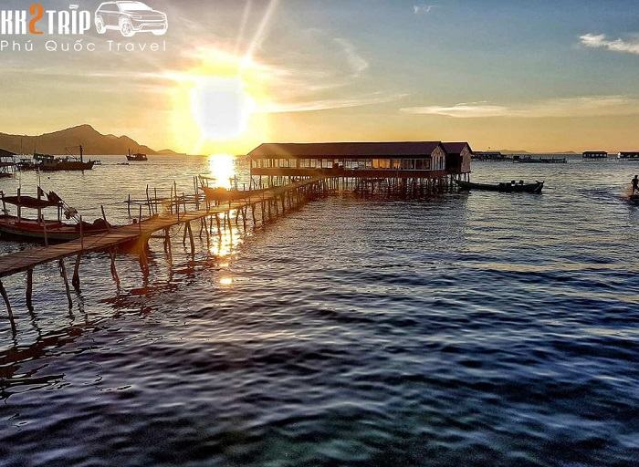 Phu Quoc to Rach Vem Transfers: Best Price Guaranteed Tranquil scene at Rach Vem beach in Phu Quoc