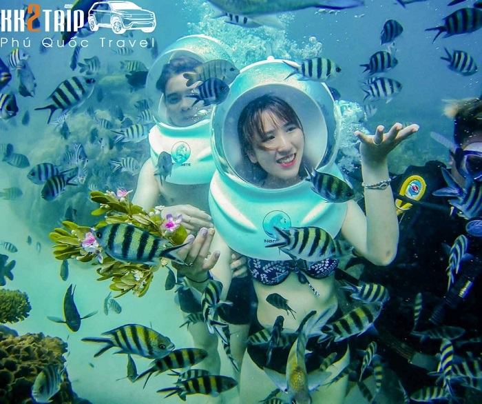 Your Ultimate Guide to Snorkelling in Phu Quoc Sea Walking in Phu Quoc