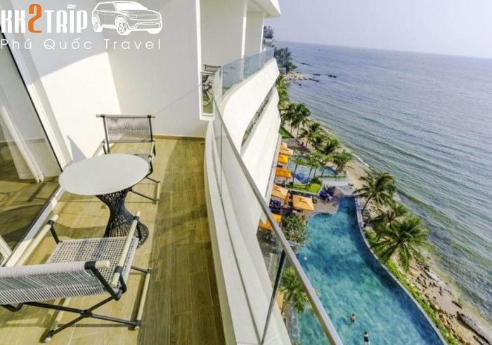 Phu Quoc Beachfront Hotel with Pool and Amenities