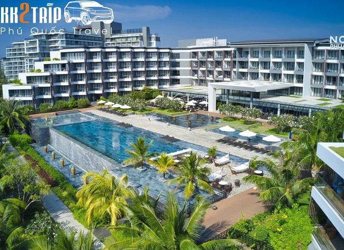 Novotel Phu Quoc Aerial View