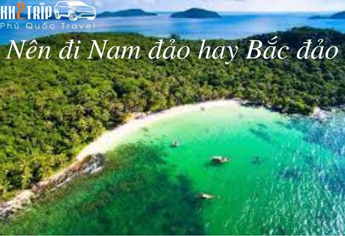 Comparing North and South Island, Phu Quoc