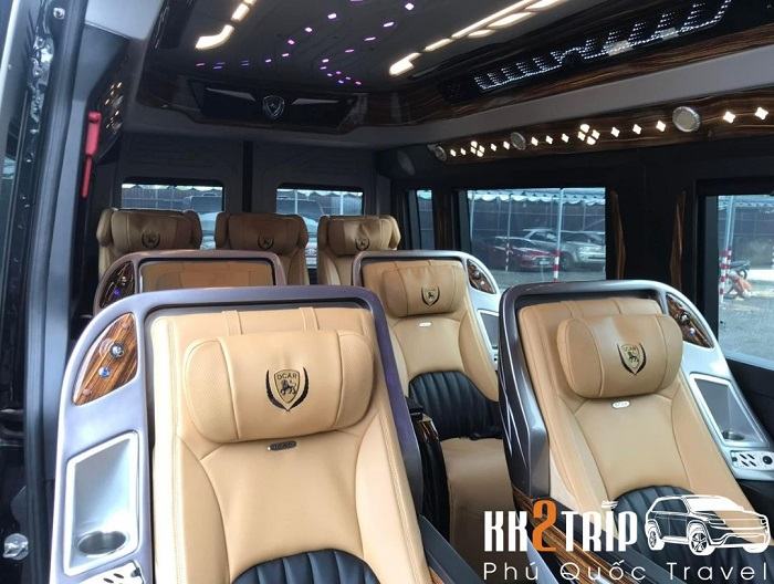 Phu Quoc 9-Seater Limousine for Hire