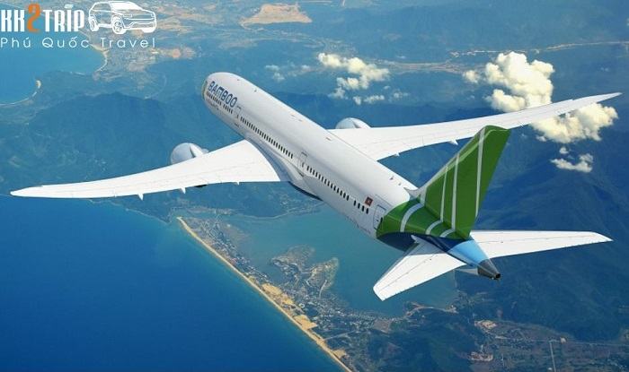 Passengers boarding a plane at Tan Son Nhat Airport.