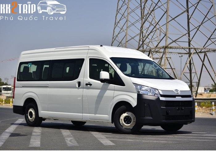 16-Seater Van Hire in Phu Quoc: 2 Days, 1 Night 16-seater van hire for 2 days, 1 night