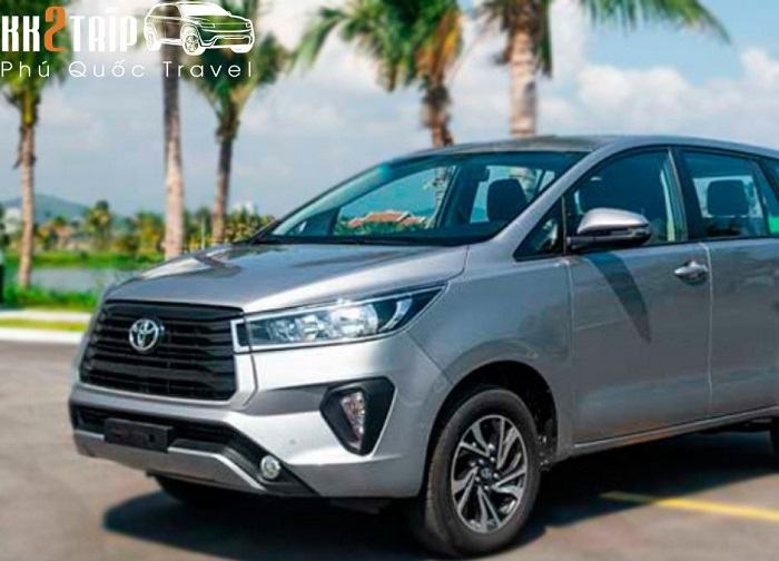 Phu Quoc Airport Transfers to Novotel Phu Quoc 7-seater SUV for airport transfer