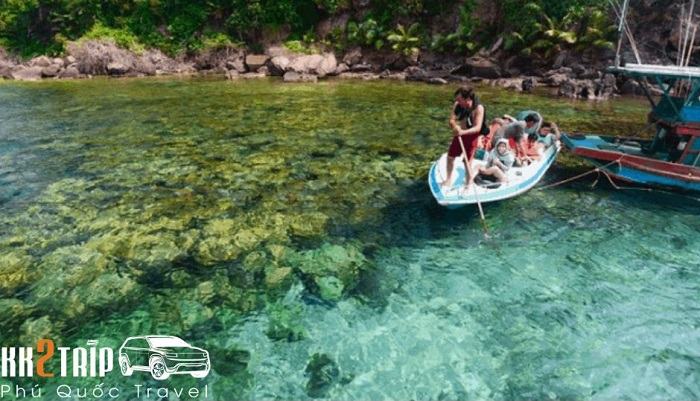 Review Trải Nghiệm Hòn Mây Rút Trong Phú Quốc Chi Tiết