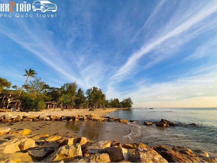 6 Must-See Beaches in North Phu Quoc Tranquil Ong Lang Beach in North Phu Quoc