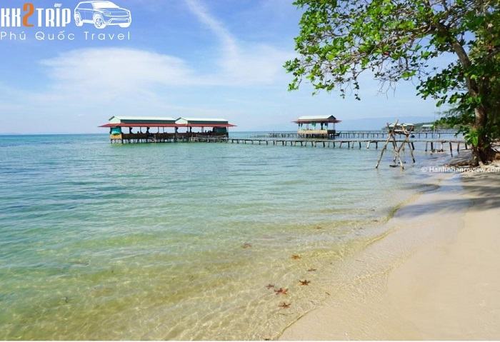 6 Must-See Beaches in North Phu Quoc Starfish on Rach Vem Beach, North Phu Quoc