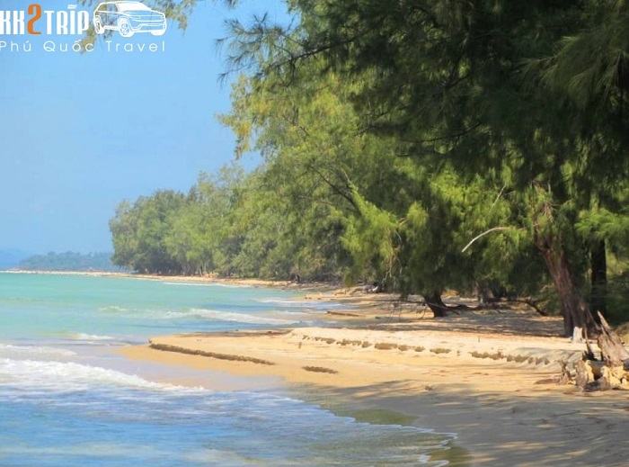 6 Must-See Beaches in North Phu Quoc Picturesque Vung Bau Beach in North Phu Quoc