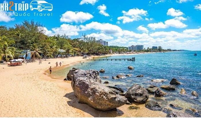 6 Must-See Beaches in North Phu Quoc Pristine Bai Dai Beach in North Phu Quoc
