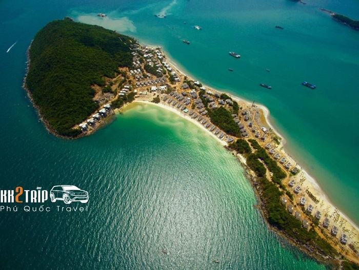 Khem Beach in Phu Quoc, Vietnam