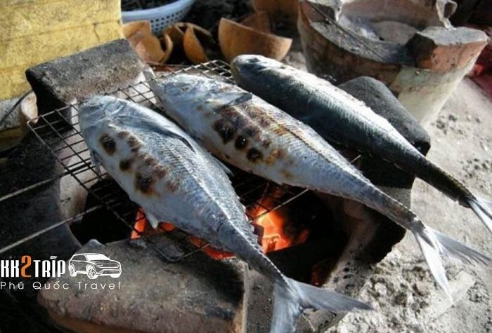 Fresh seafood at Khem Beach, Phu Quoc