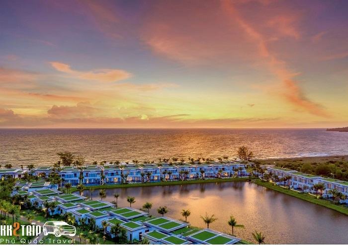 Sunset view at Ong Lang Beach, Phu Quoc