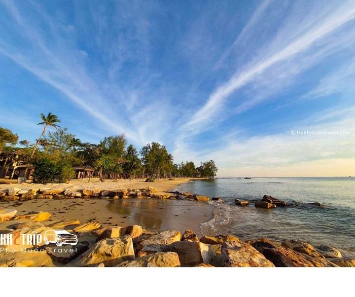 Scenic view of Ong Lang Beach, Phu Quoc