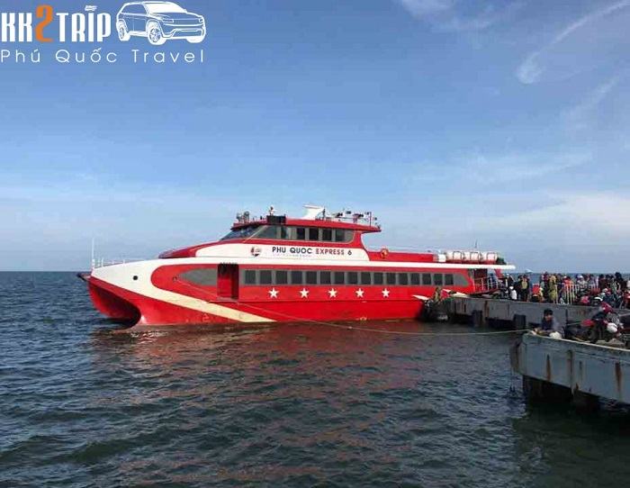 Bến Tàu Rạch Giá - Chi Tiết Về Tuyến Tàu, Giá Vé Bến tàu Rạch Giá