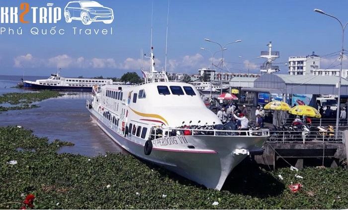 Bến Tàu Rạch Giá - Chi Tiết Về Tuyến Tàu, Giá Vé Bến tàu Rạch Giá