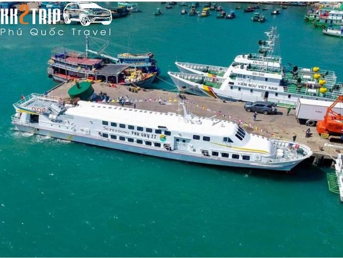 Bến Tàu Rạch Giá - Chi Tiết Về Tuyến Tàu, Giá Vé Bến tàu Rạch Giá