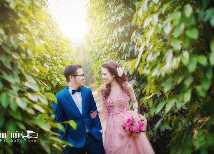địa điểm chụp ảnh cưới đẹp ở phú quốc