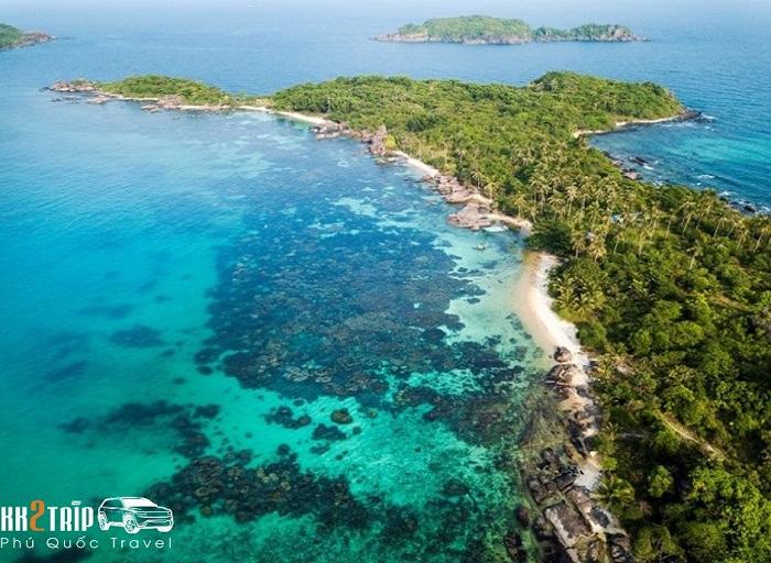 Hon Gam Ghi Island in Phu Quoc, Vietnam