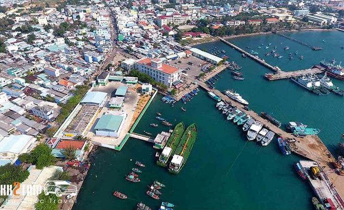 An Thoi Harbour in Phu Quoc, Vietnam