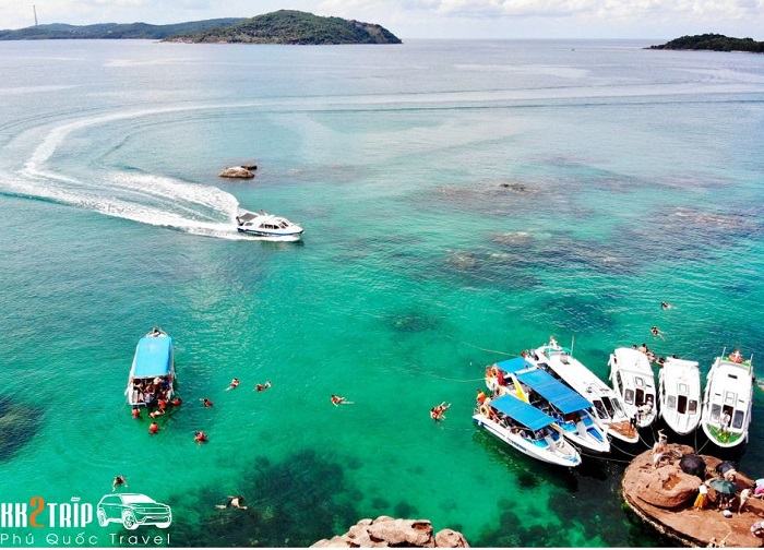 Hòn Gầm Ghì Phú Quốc - Thiên Đường Sống Ảo Có 1-0-2 Tại Đảo Ngọc