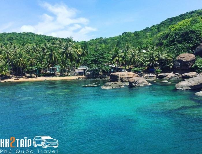 View of Hon Dam Island, Phu Quoc