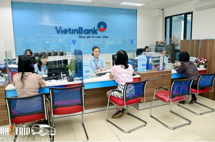 Banks in Phu Quoc: ATMs and Branches VietinBank Bank branch in Phu Quoc