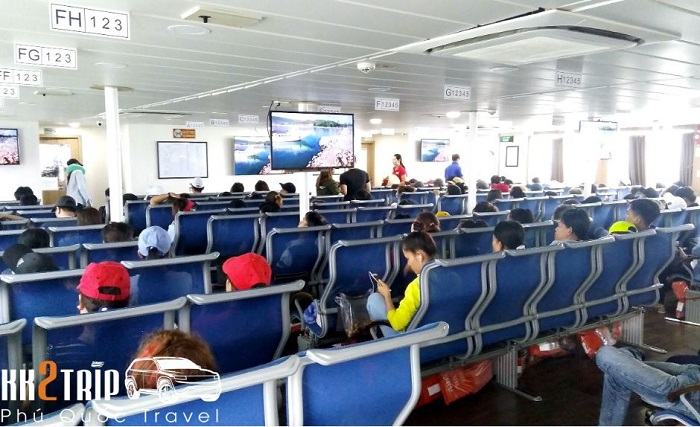 Review Chi Tiết Phà Bình An Phú Quốc: Lịch Trình - Giá Vé