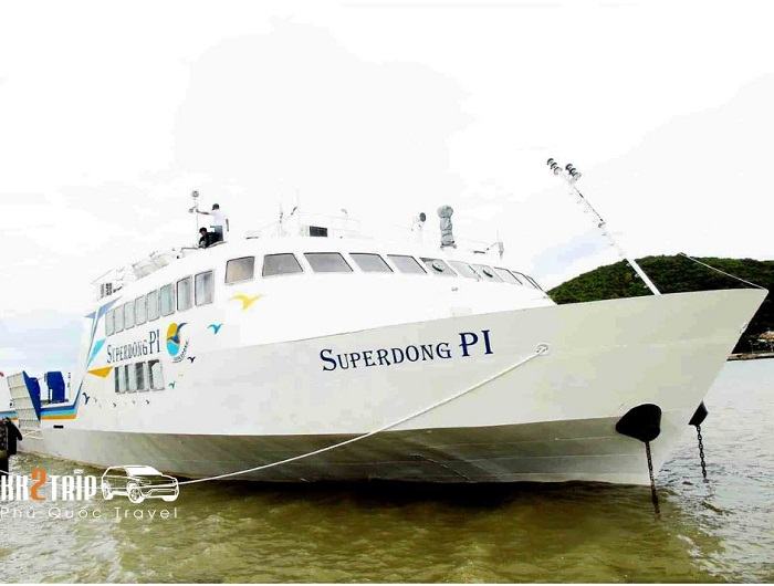 Review Bến Tàu Superdong Phú Quốc Chi Tiết: Lịch Tàu - Giá Vé
