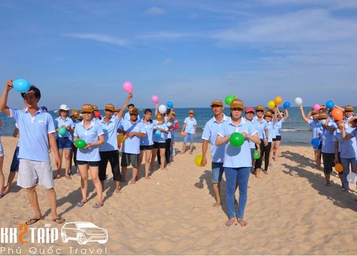 Outdoor team building venue