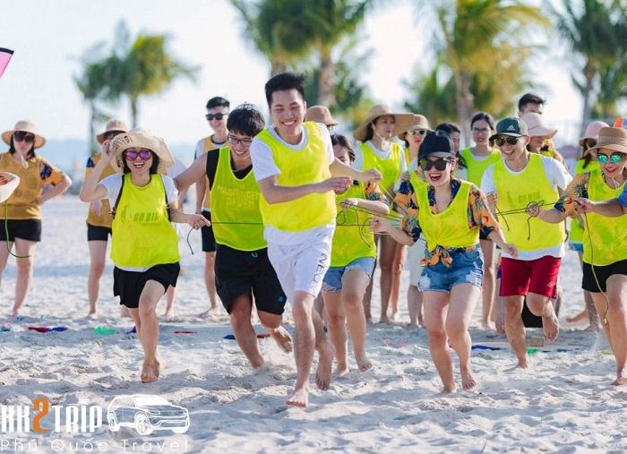 Planning a team building event