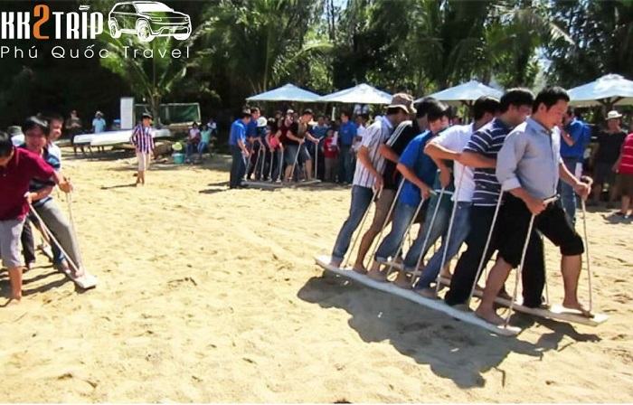 Sand Tank Crossing game