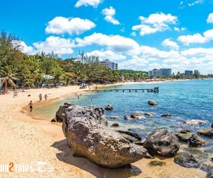 Long Beach Phu Quoc scenic view