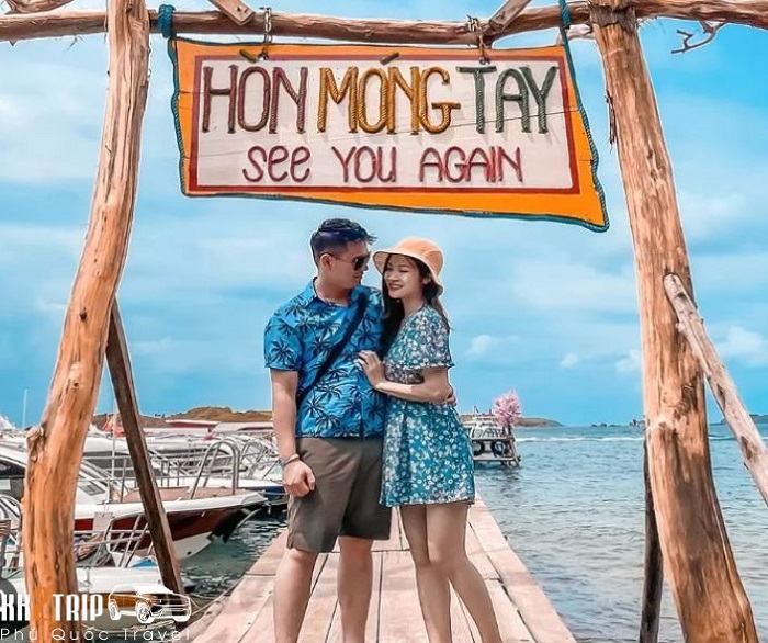 Hon Mong Tay Island near Phu Quoc