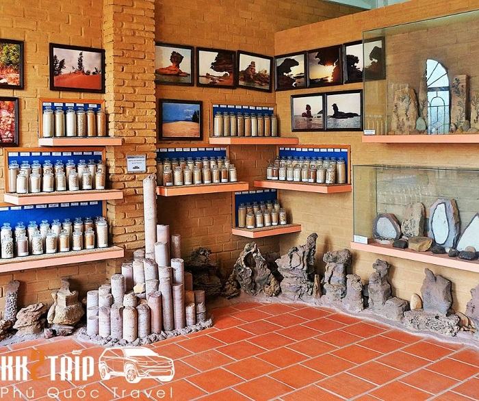 Traditional crafts and tools displayed at Coi Nguon Museum