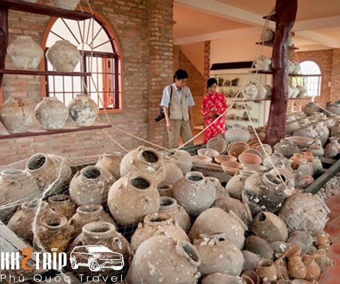 Documents and artifacts related to Phu Quoc's history and culture