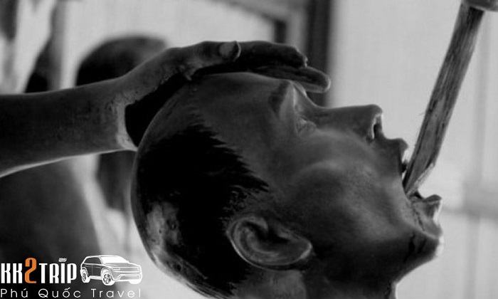 The Life of Bay Nhu - Phu Quoc Prison's Most Brutal Guard Torture devices used in Phu Quoc Prison