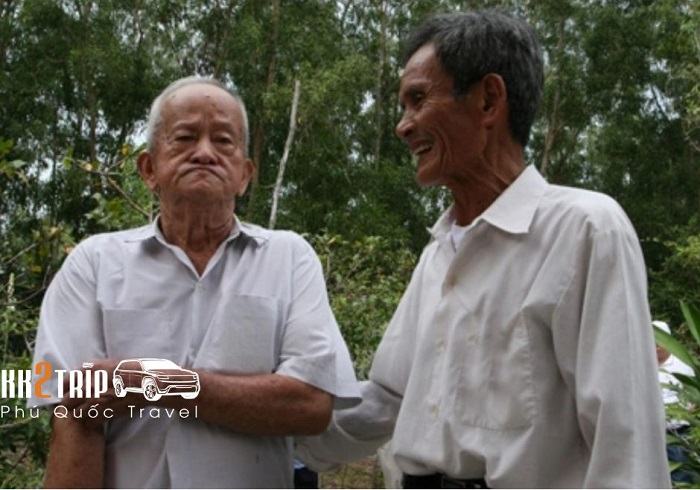 The Life of Bay Nhu - Phu Quoc Prison's Most Brutal Guard Bay Nhu in his later years
