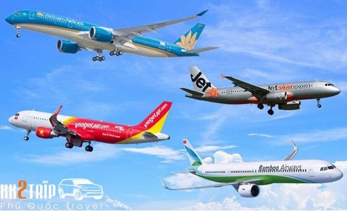 Airlines flying to Phu Quoc