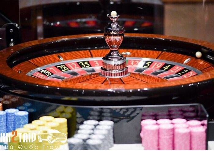 Phu Quoc Casino: Your Guide to Vietnam's First Legal Casino Roulette table at Corona Casino in Phu Quoc