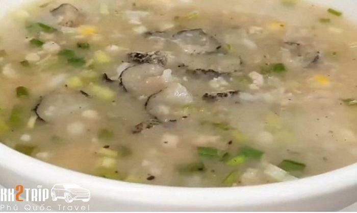 Sea Cucumber Porridge