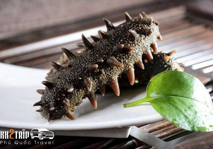 Con Đồn Đột Tại Phú Quốc - Gợi Ý Các Món Ăn Từ Hải Sâm Ngon