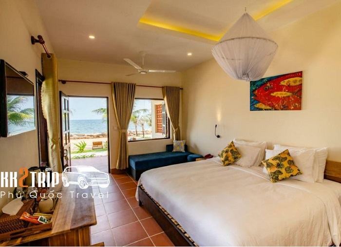 Hula Hula Beachfront Phu Quoc Beach View