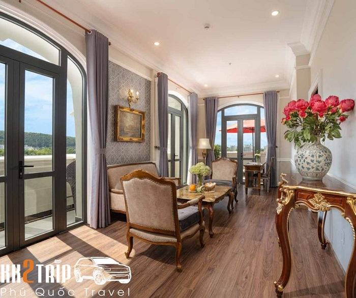 Executive Suite Room at AVS Hotel Phu Quoc