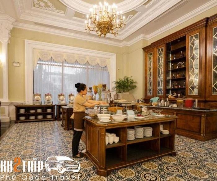 Restaurant at AVS Hotel Phu Quoc