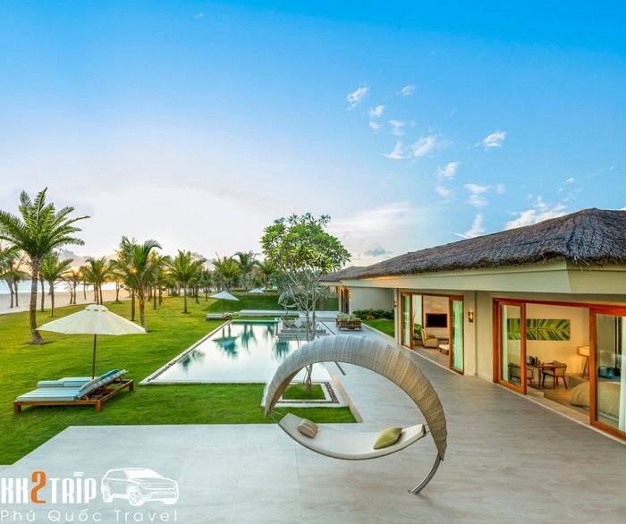 Fusion Resort Phu Quoc villa with private pool