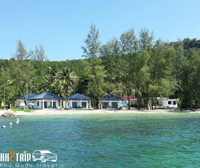 Mayfair Beach Phu Quoc beach with lounge chairs