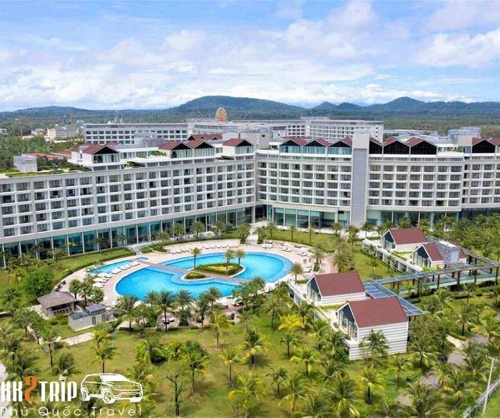 Radisson Blu Resort Phu Quoc beach view